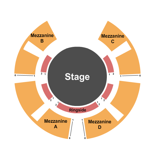 Brookdale Farms Seating Chart: Cirque Ma'Ceo