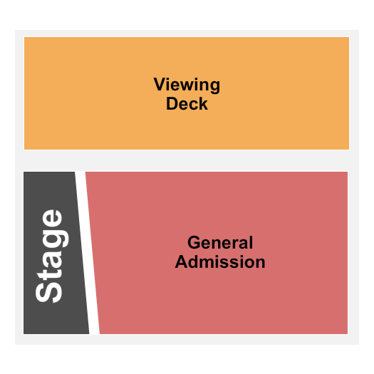 Brooklyn Bowl - NY Seating Chart: GA/Viewing Deck