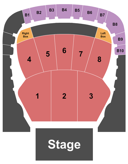 Brooklyn Paramount Seating Chart: Endstage