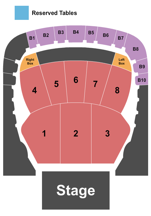 Brooklyn Paramount Seating Chart: Endstage