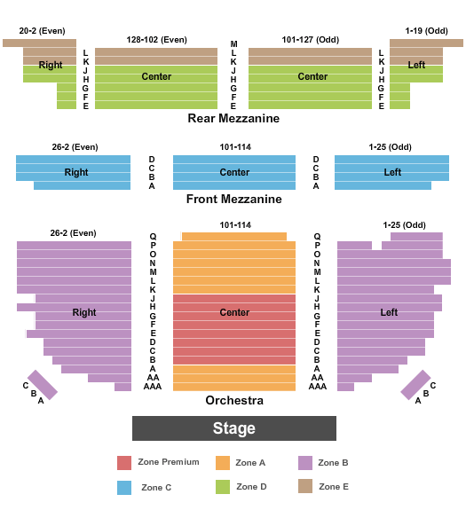 Waitress Tickets At Brooks Atkinson Theatre Tue Apr 2 2019 7 00 Pm