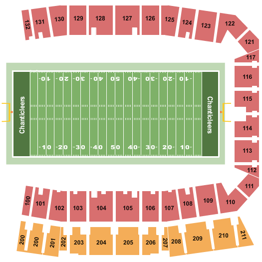 Springs Brooks Stadium Seating Chart