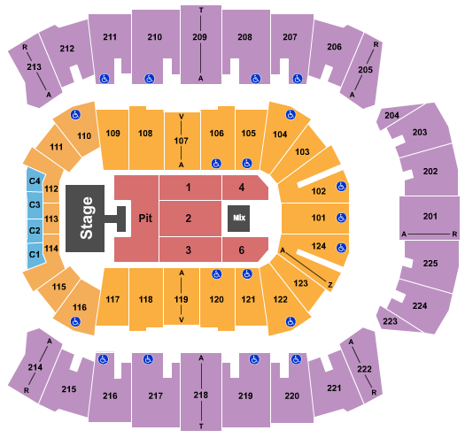 Brookshire Grocery Arena Seating Chart: Jason Aldean