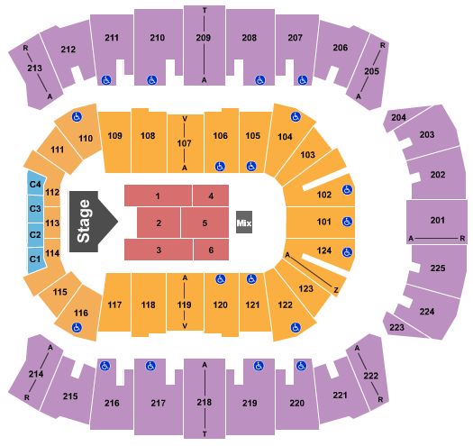 Brookshire Grocery Arena Seating Chart: Jelly Roll