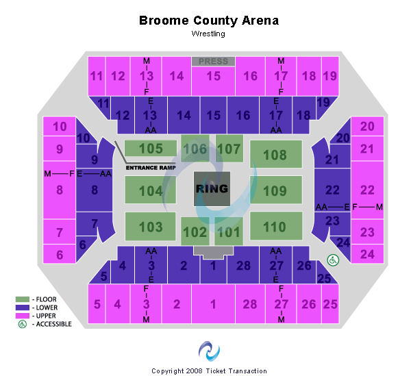 WWE Tickets ClickitTicket