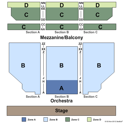 Broome County Forum Seating Chart