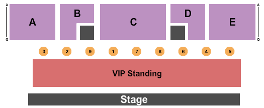 Brown County Fairgrounds Seating Chart
