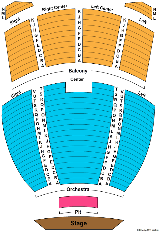 Kentucky Center Seating Chart