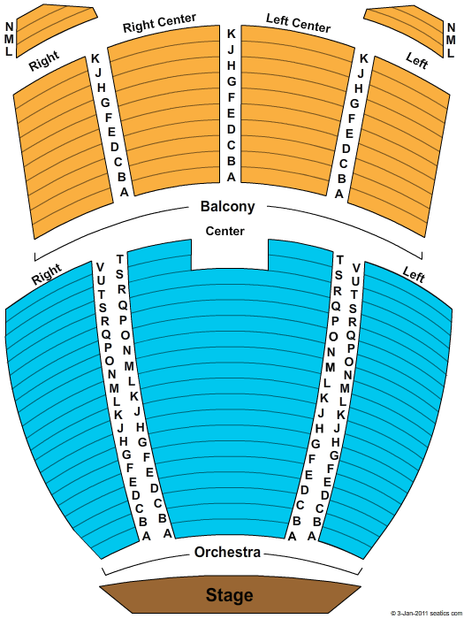 Kentucky Center Seating Chart