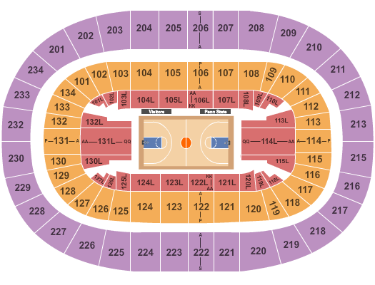 Buy Michigan State Spartans Basketball Tickets, Seating ...