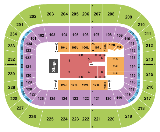 Bryce Jordan Center Seating Chart: Colin Jost
