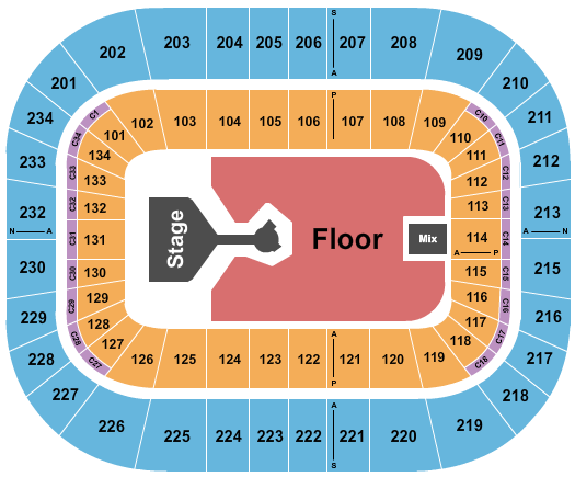Bryce Jordan Center Seating Chart: Don Toliver