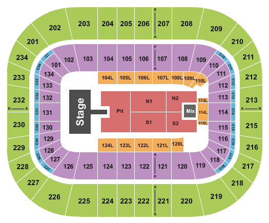 Bryce Jordan Center Seating Chart: Ella Langley