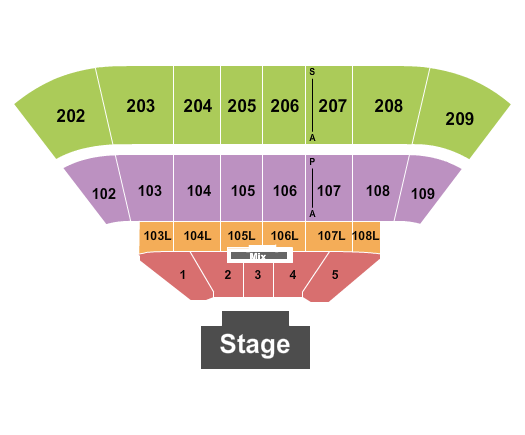 Bryce Jordan Center Seating Chart: Lindsey Stirling