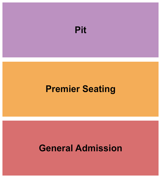 Buck Motorsports Park & Entertainment Complex Seating Chart: Country Freedom Fest