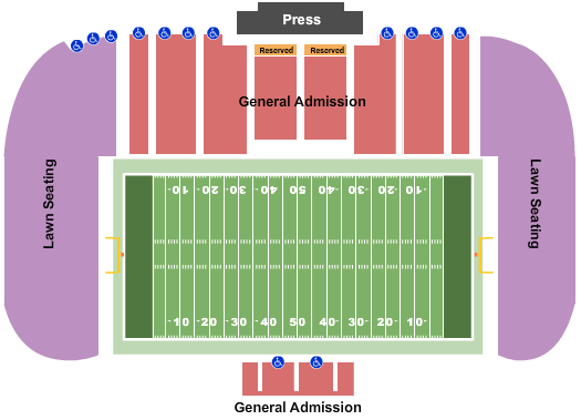 Bud and Jackie Sellick Bowl Map
