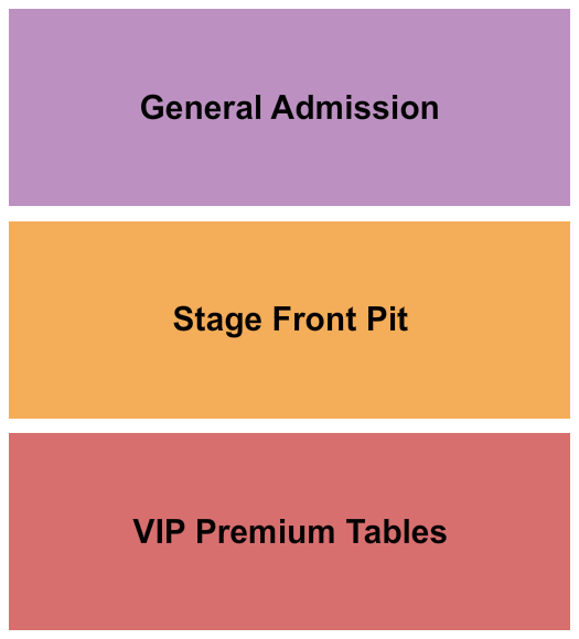Bulldog Park Seating Chart: Endstage