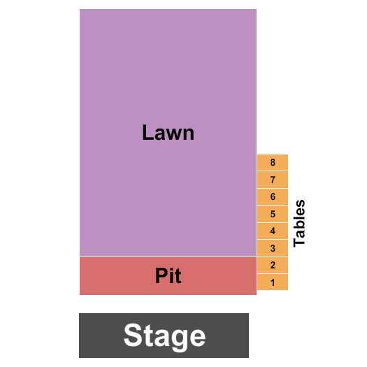 Bulldog Park Seating Chart: Endstage
