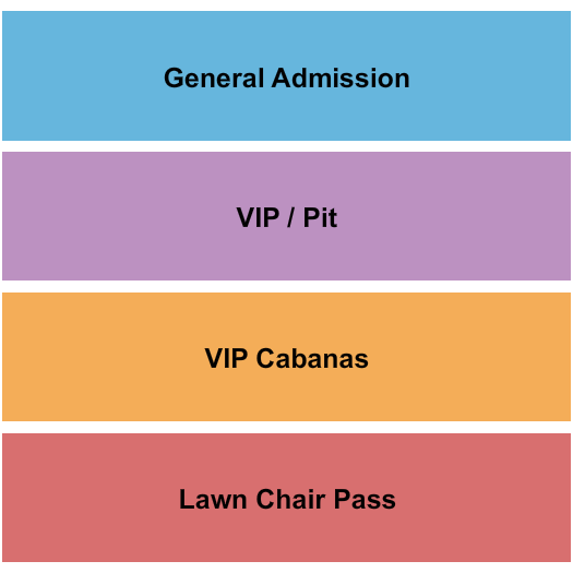 Bulldog Park Seating Chart: GA/VIP/Cabana