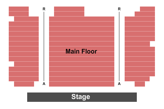 Burlington Capitol Theater Seating Chart
