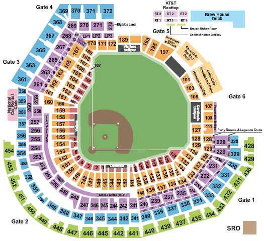 Petco Park Seating Chart Metallica