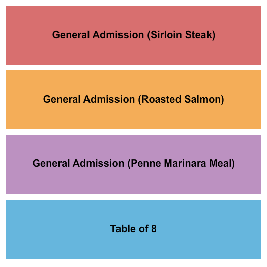 Buskirk-Chumley Theater Seating Chart: Gala