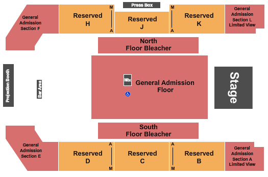 Owensboro Convention Center Seating Chart