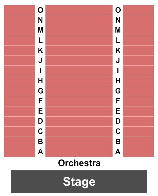 Buttenwieser Hall Seating Chart: Endstage