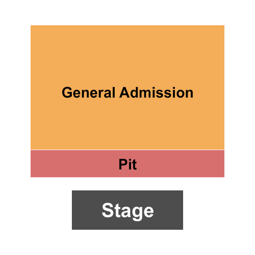 Byline Bank Aragon Ballroom Seating Chart: GA / PIT