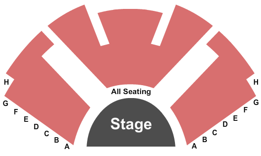 Byrne Theater at Barrette Center for the Arts Seating Chart: Endstage