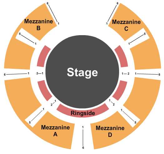 CAM-PLEX Wyoming Center Seating Chart: Cirque Ma'Ceo
