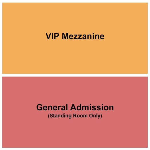 CBD Kratom Backyard at Texas Live! Seating Chart: GA/VIP Mezzanine