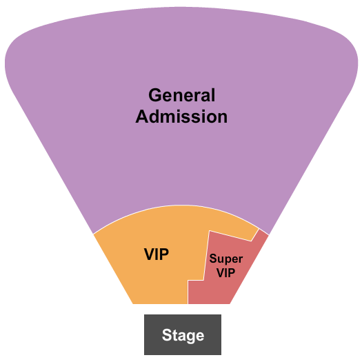 CCNB Amphitheatre at Heritage Park Seating Chart: Greenville Country Music Fest