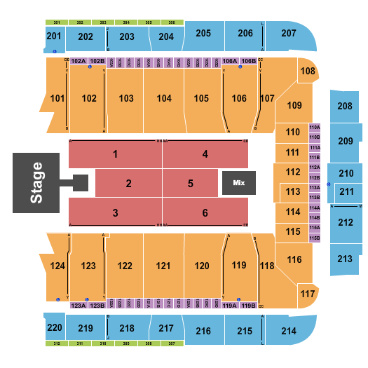 CFG Bank Arena Seating Chart: Brandy