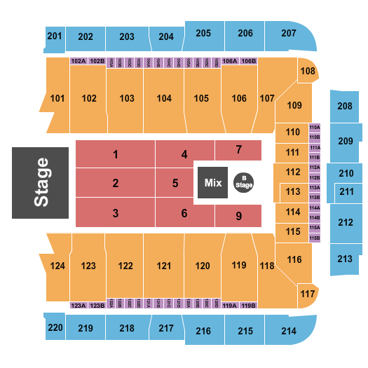 CFG Bank Arena Seating Chart: Chris Brown
