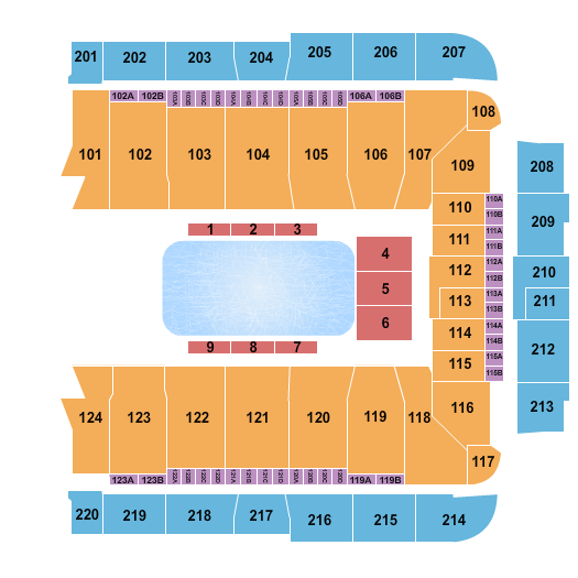 CFG Bank Arena Seating Chart: Disney On Ice