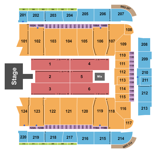 CFG Bank Arena Seating Chart: Don Omar