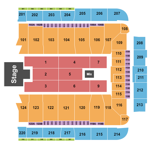 CFG Bank Arena Seating Chart: Melanie Martinez
