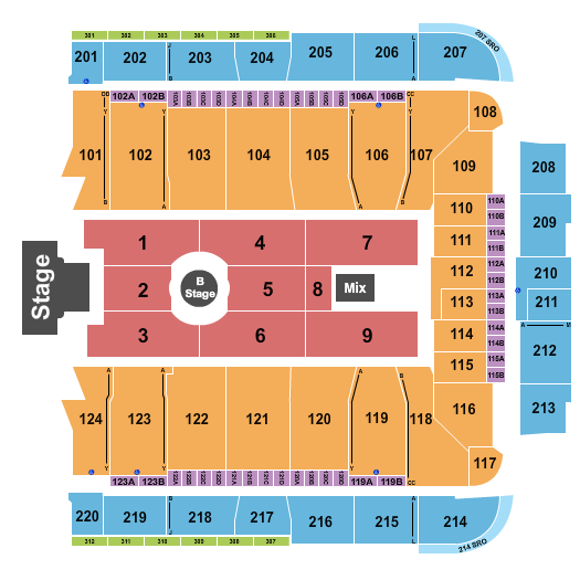 CFG Bank Arena Seating Chart: Melanie Martinez