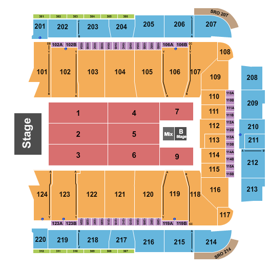 CFG Bank Arena Seating Chart: Pentatonix
