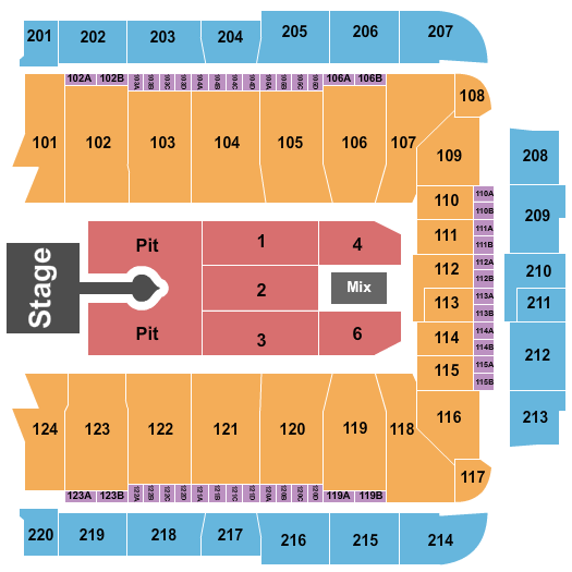 CFG Bank Arena Seating Chart: Sabrina Carpenter