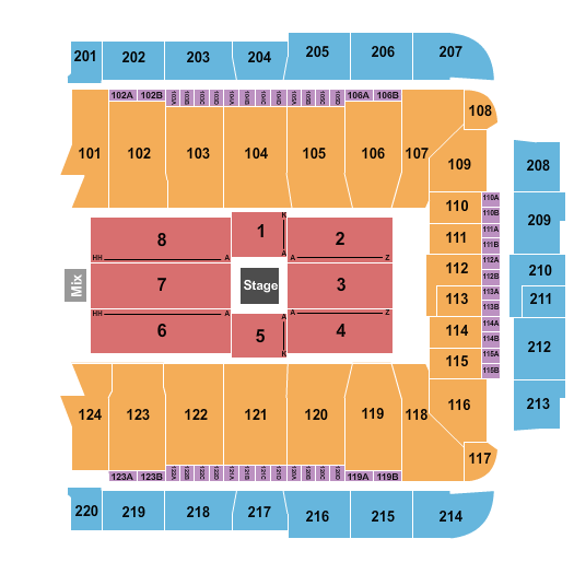 CFG Bank Arena Seating Chart: Shane Gillis