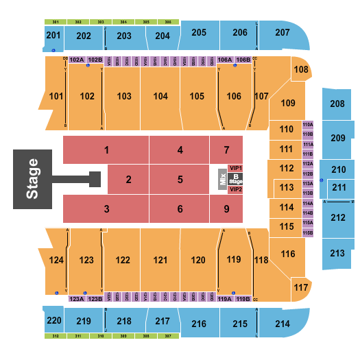 CFG Bank Arena Seating Chart: Summer Walker