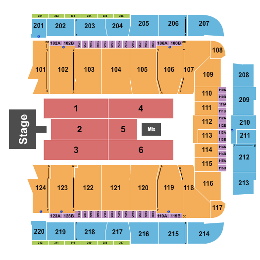 CFG Bank Arena Seating Chart: Vybz Kartel