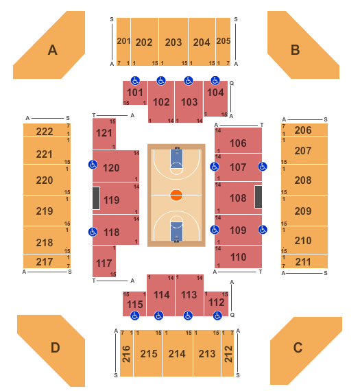 Limelight Eventplex Seating Chart