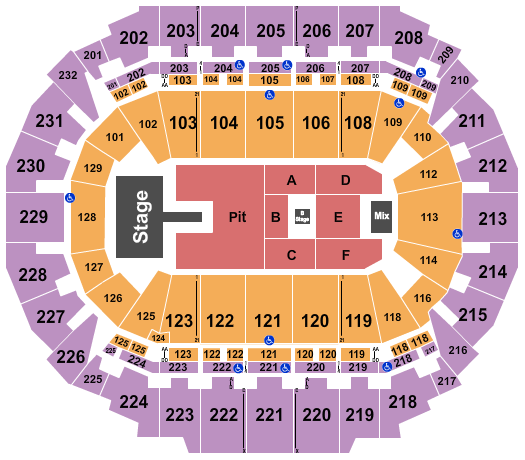 CHI Health Center Omaha Seating Chart: Alex Warren