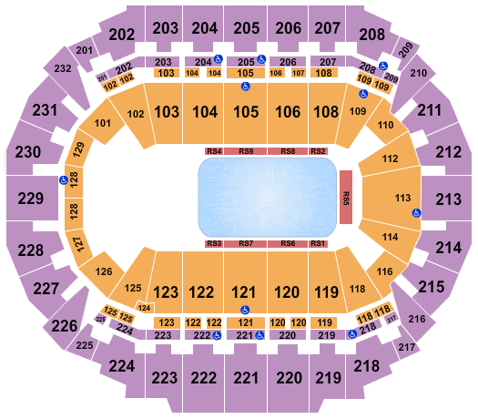 CHI Health Center Omaha Seating Chart: Disney On Ice 2