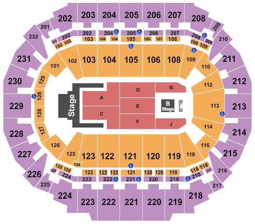 CHI Health Center Omaha Seating Chart: Jelly Roll