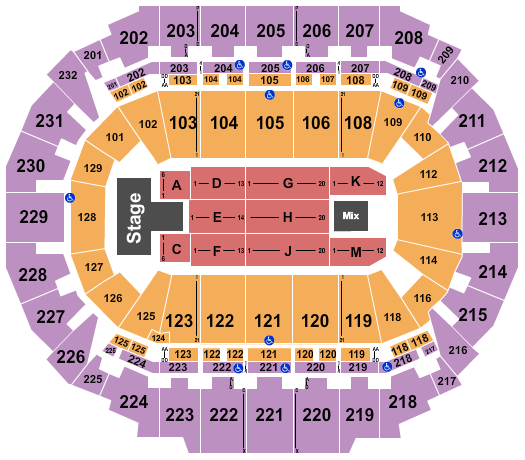 CHI Health Center Omaha Seating Chart: Matt Rife