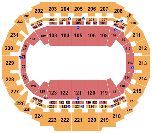 Quest Center Omaha Seating Chart